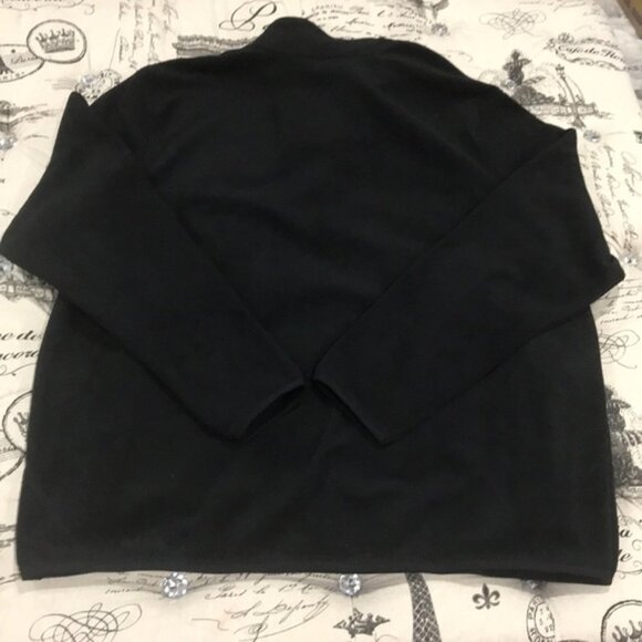 Joe Fresh Men's Quarter Zip Fleece Top - Picture 5 of 6